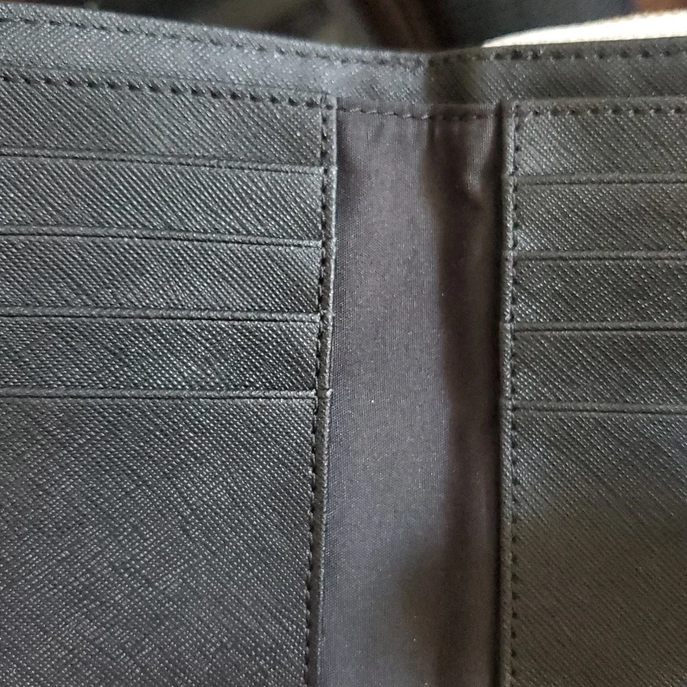 FOSSIL SATCHEL LEOPARD & WALLET - Picture 7 of 12